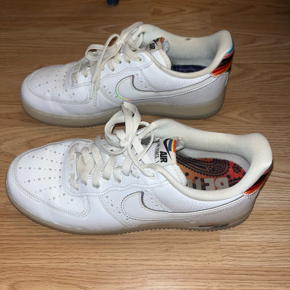 Nike Air Force 1 “Be True” Edition Size 10